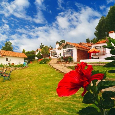 Hotel Cabanas San Cayetano Paipa Ngoại thất bức ảnh
