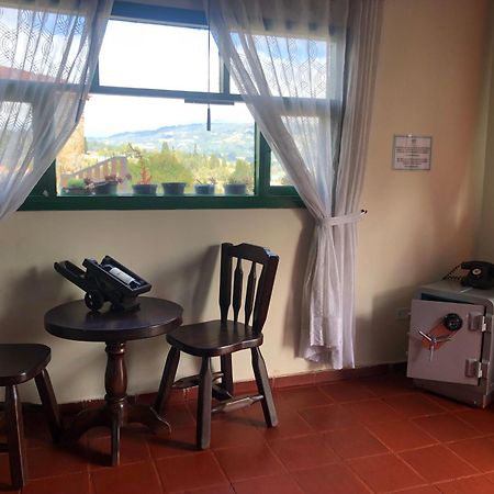 Hotel Cabanas San Cayetano Paipa Ngoại thất bức ảnh