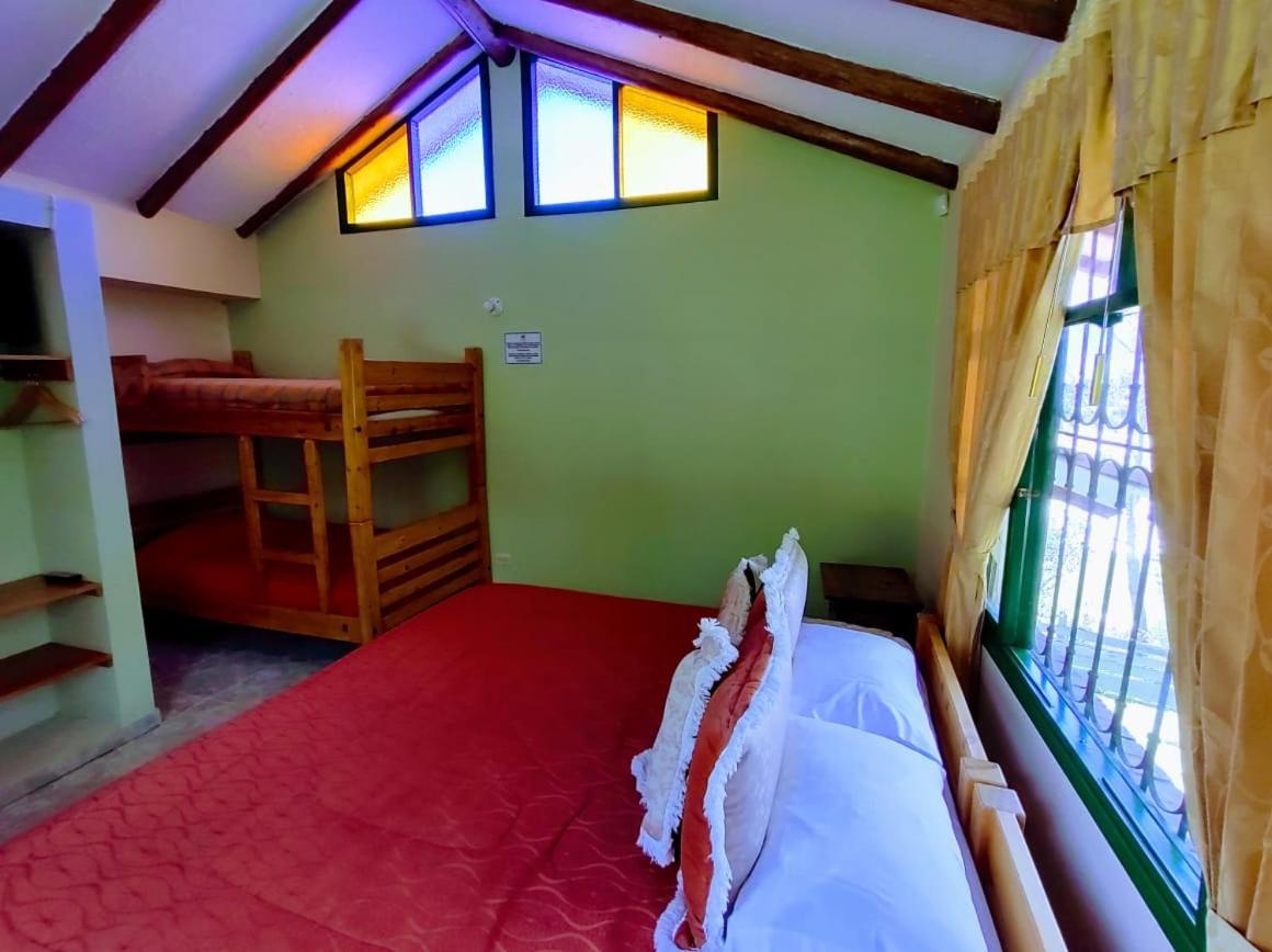 Hotel Cabanas San Cayetano Paipa Ngoại thất bức ảnh