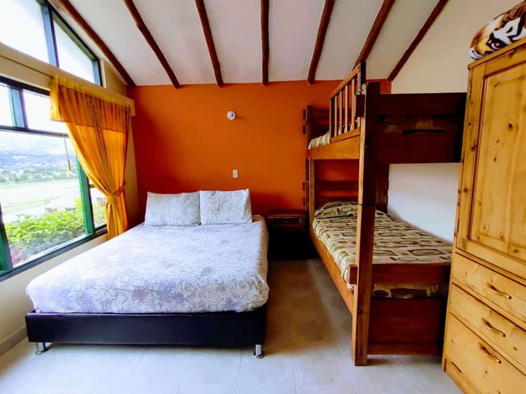 Hotel Cabanas San Cayetano Paipa Ngoại thất bức ảnh