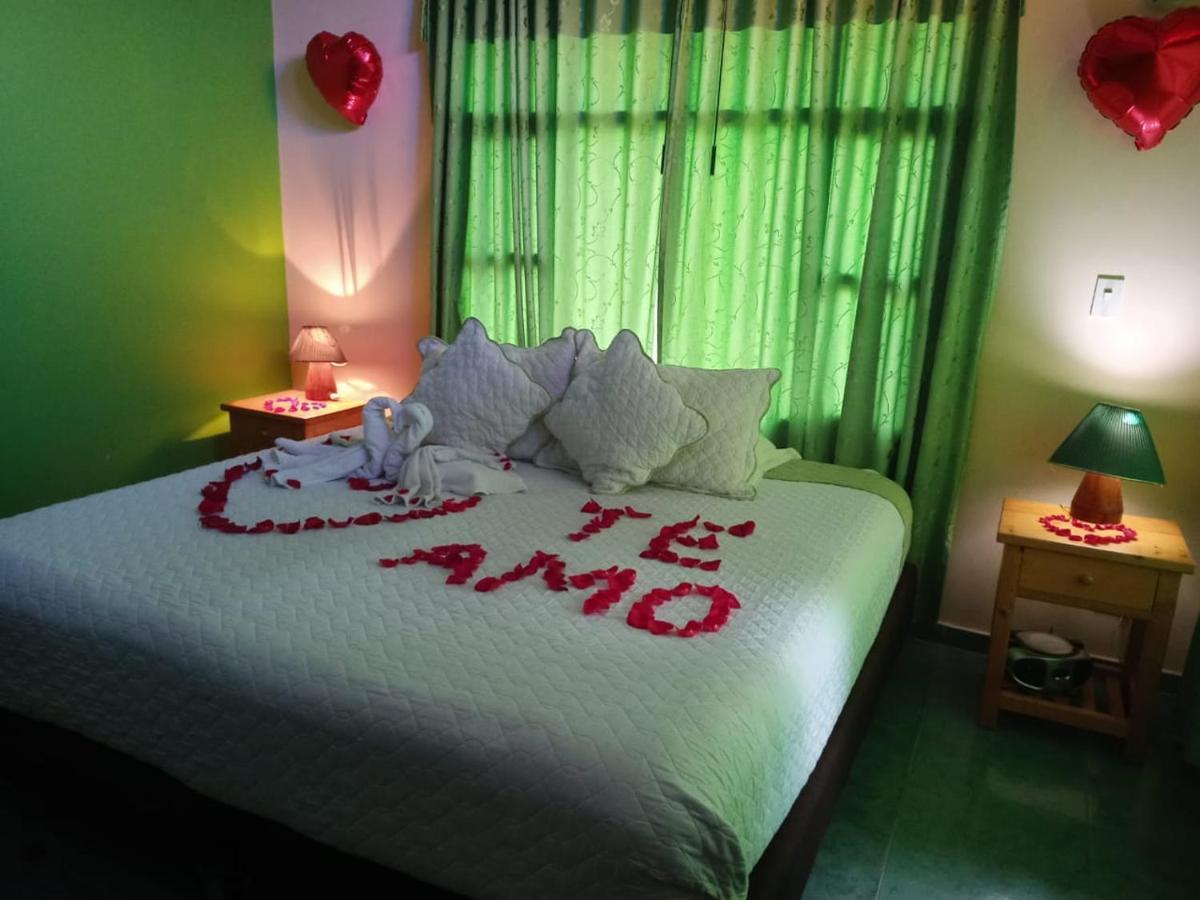 Hotel Cabanas San Cayetano Paipa Ngoại thất bức ảnh