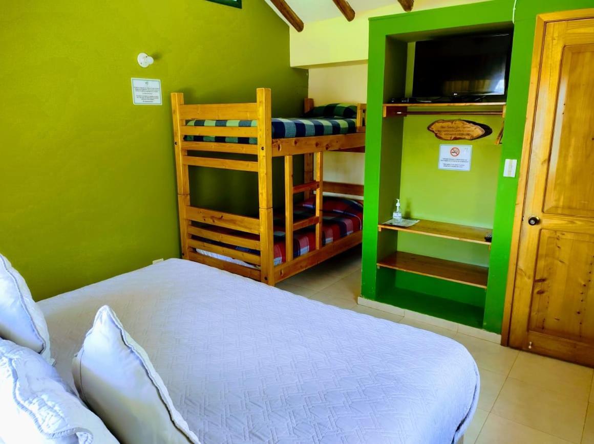 Hotel Cabanas San Cayetano Paipa Ngoại thất bức ảnh