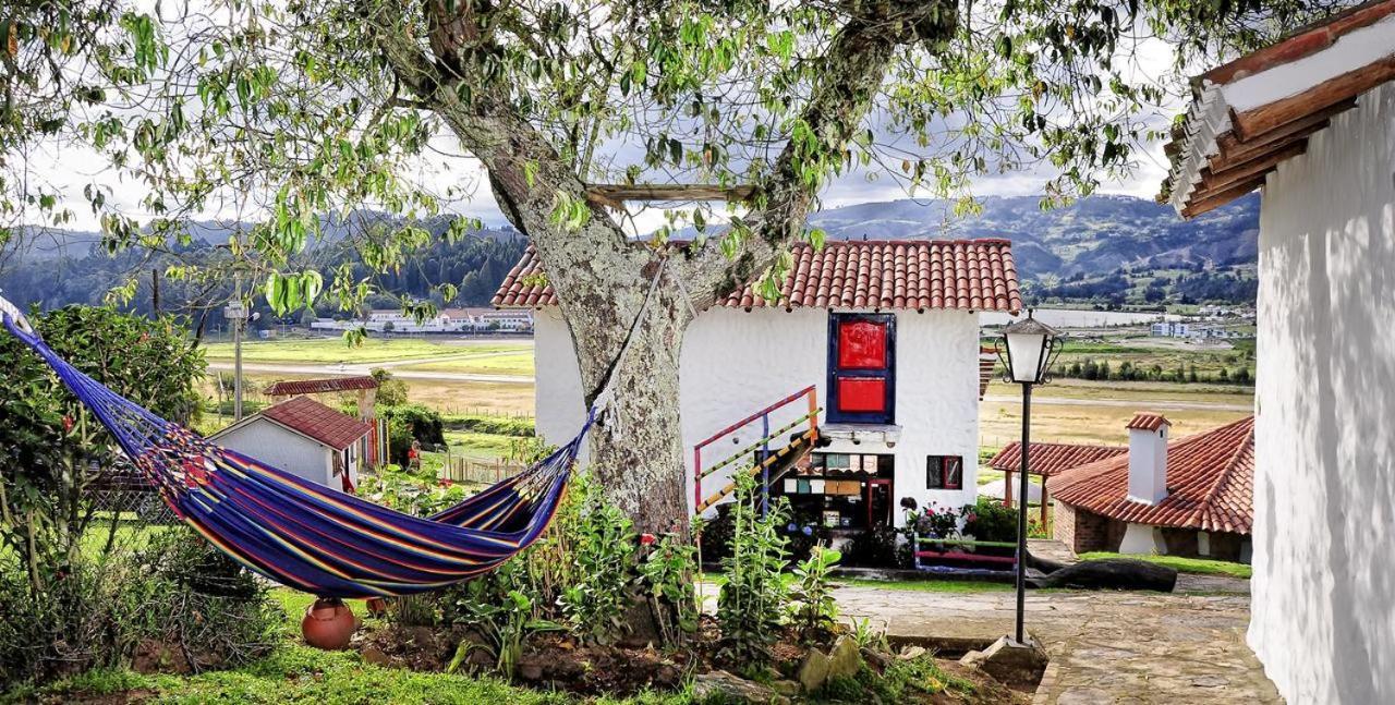 Hotel Cabanas San Cayetano Paipa Ngoại thất bức ảnh