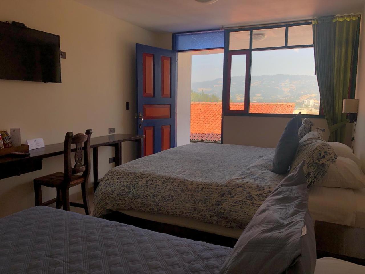 Hotel Cabanas San Cayetano Paipa Ngoại thất bức ảnh