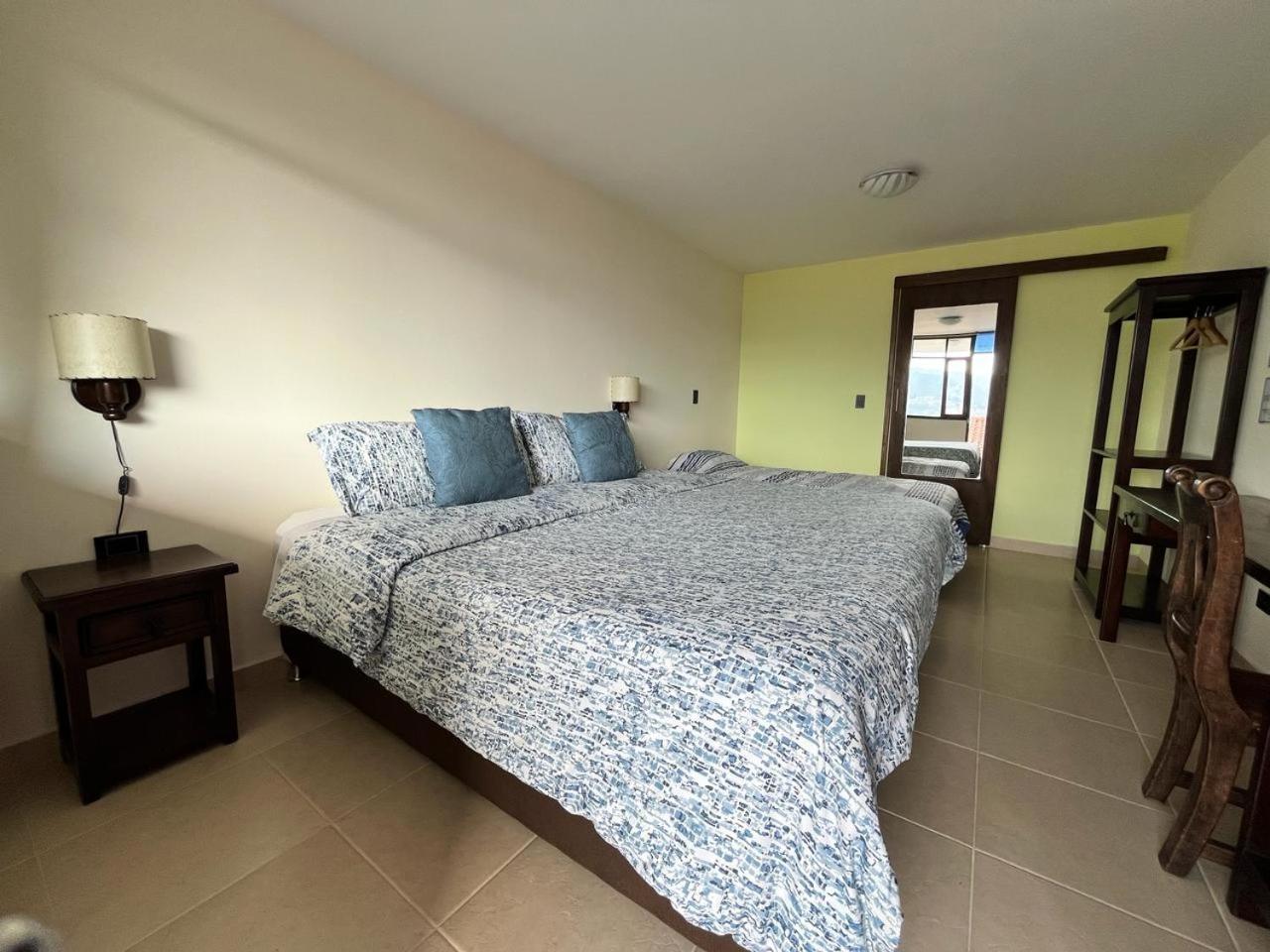 Hotel Cabanas San Cayetano Paipa Ngoại thất bức ảnh