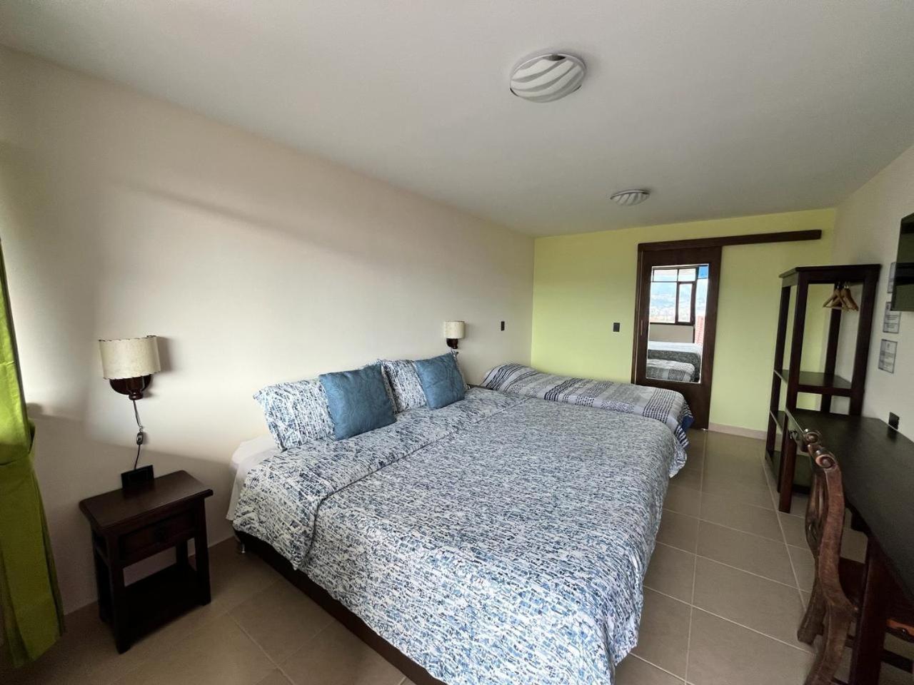 Hotel Cabanas San Cayetano Paipa Ngoại thất bức ảnh