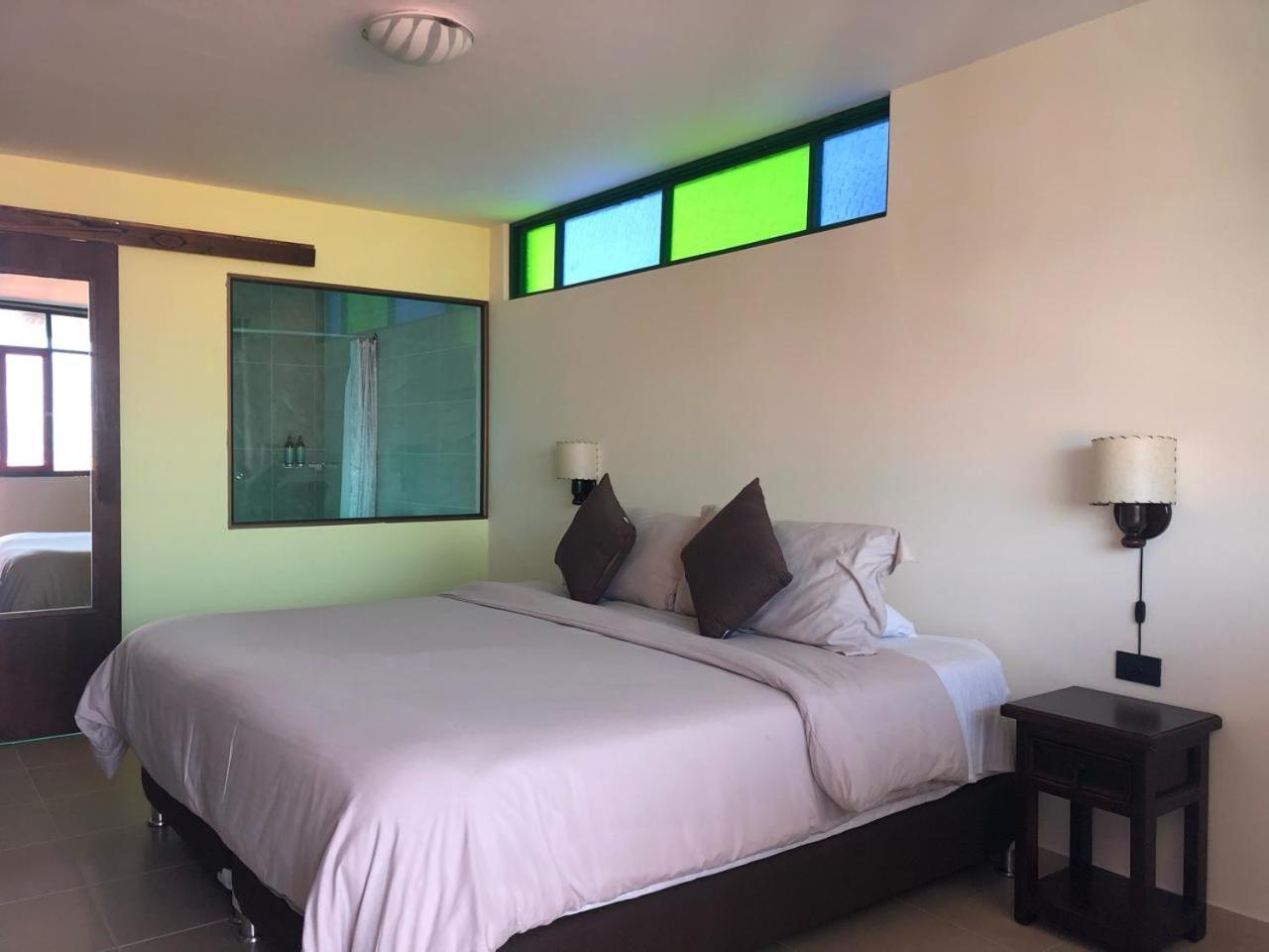 Hotel Cabanas San Cayetano Paipa Ngoại thất bức ảnh