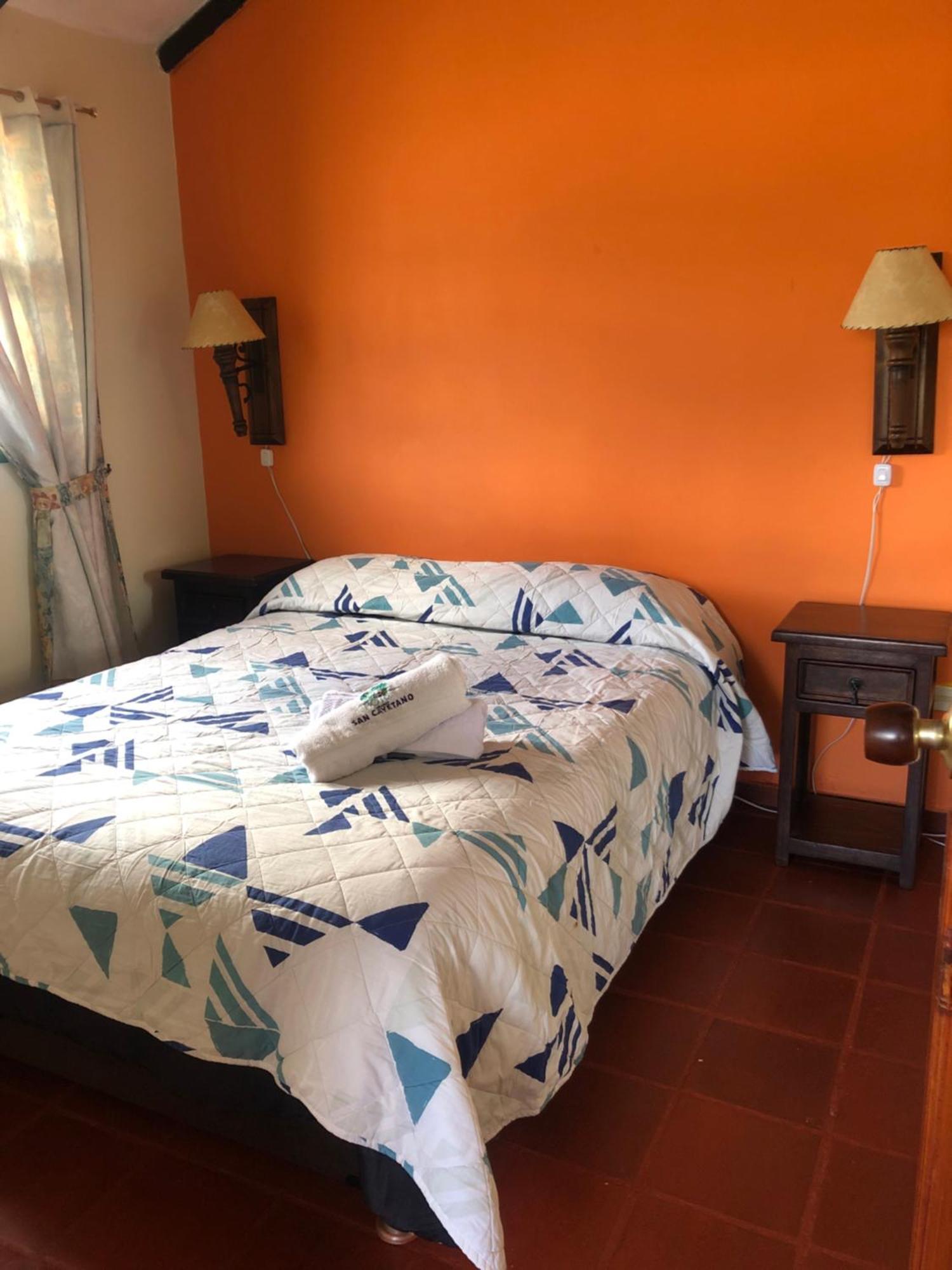 Hotel Cabanas San Cayetano Paipa Ngoại thất bức ảnh