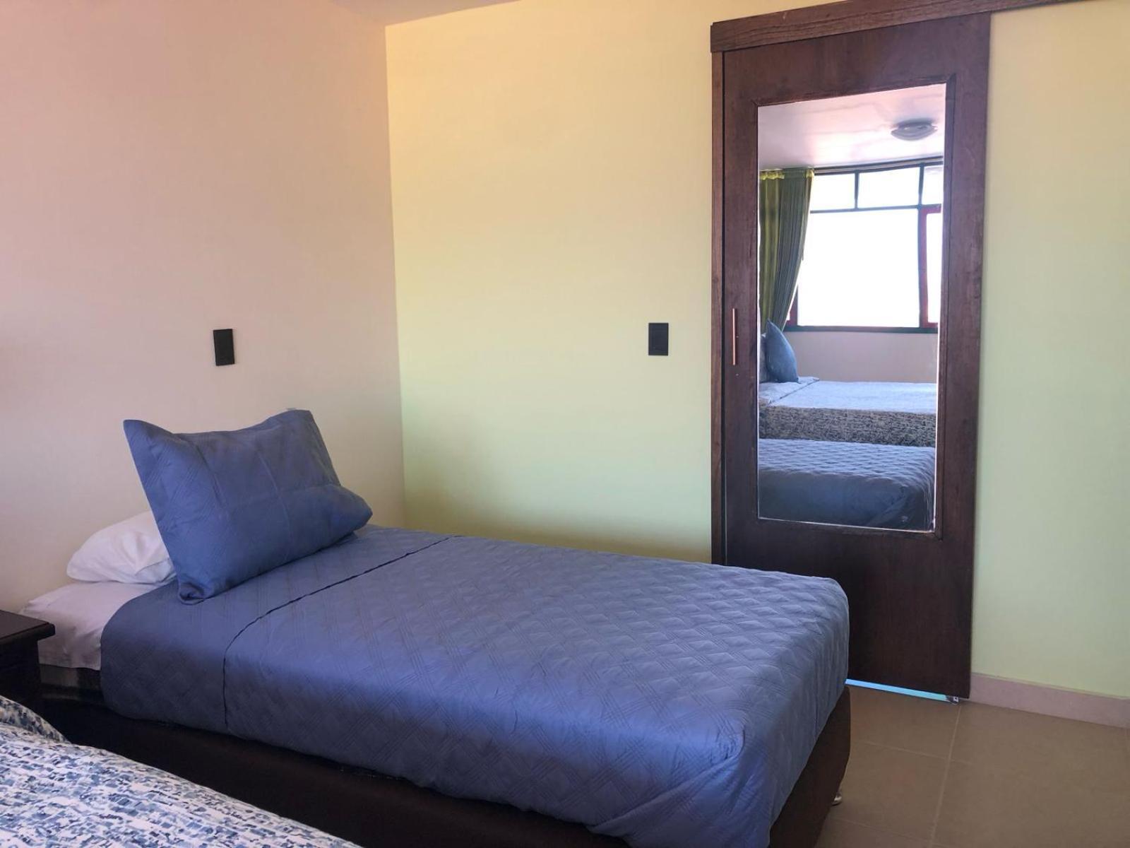 Hotel Cabanas San Cayetano Paipa Ngoại thất bức ảnh