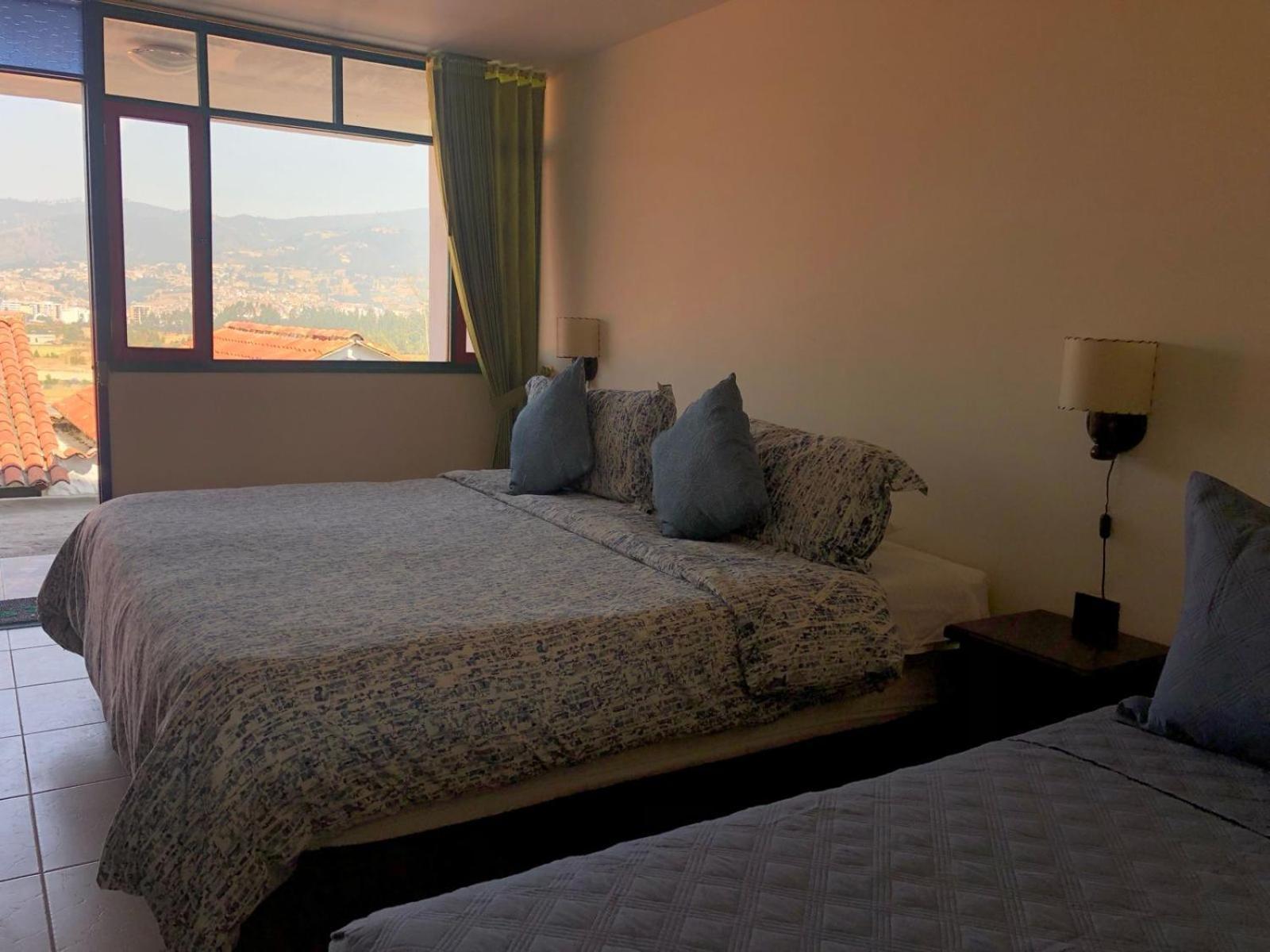 Hotel Cabanas San Cayetano Paipa Ngoại thất bức ảnh