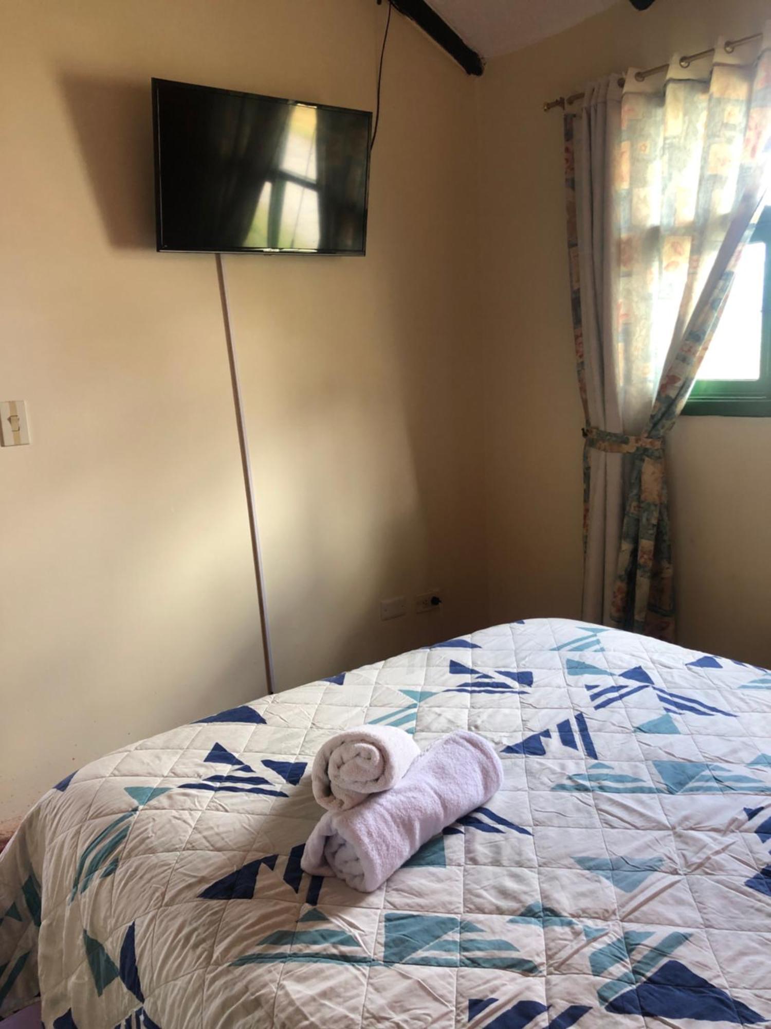 Hotel Cabanas San Cayetano Paipa Ngoại thất bức ảnh