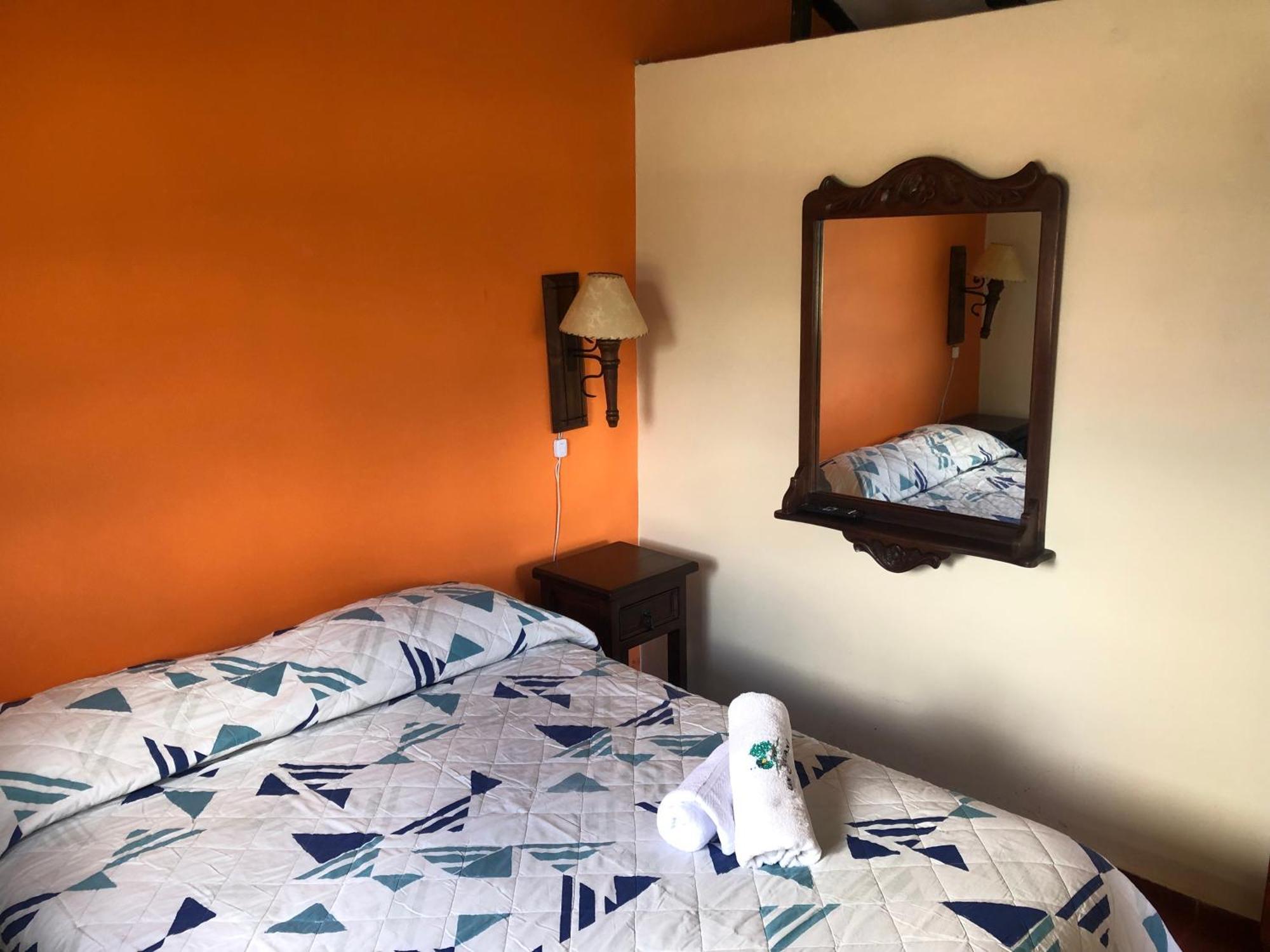 Hotel Cabanas San Cayetano Paipa Ngoại thất bức ảnh