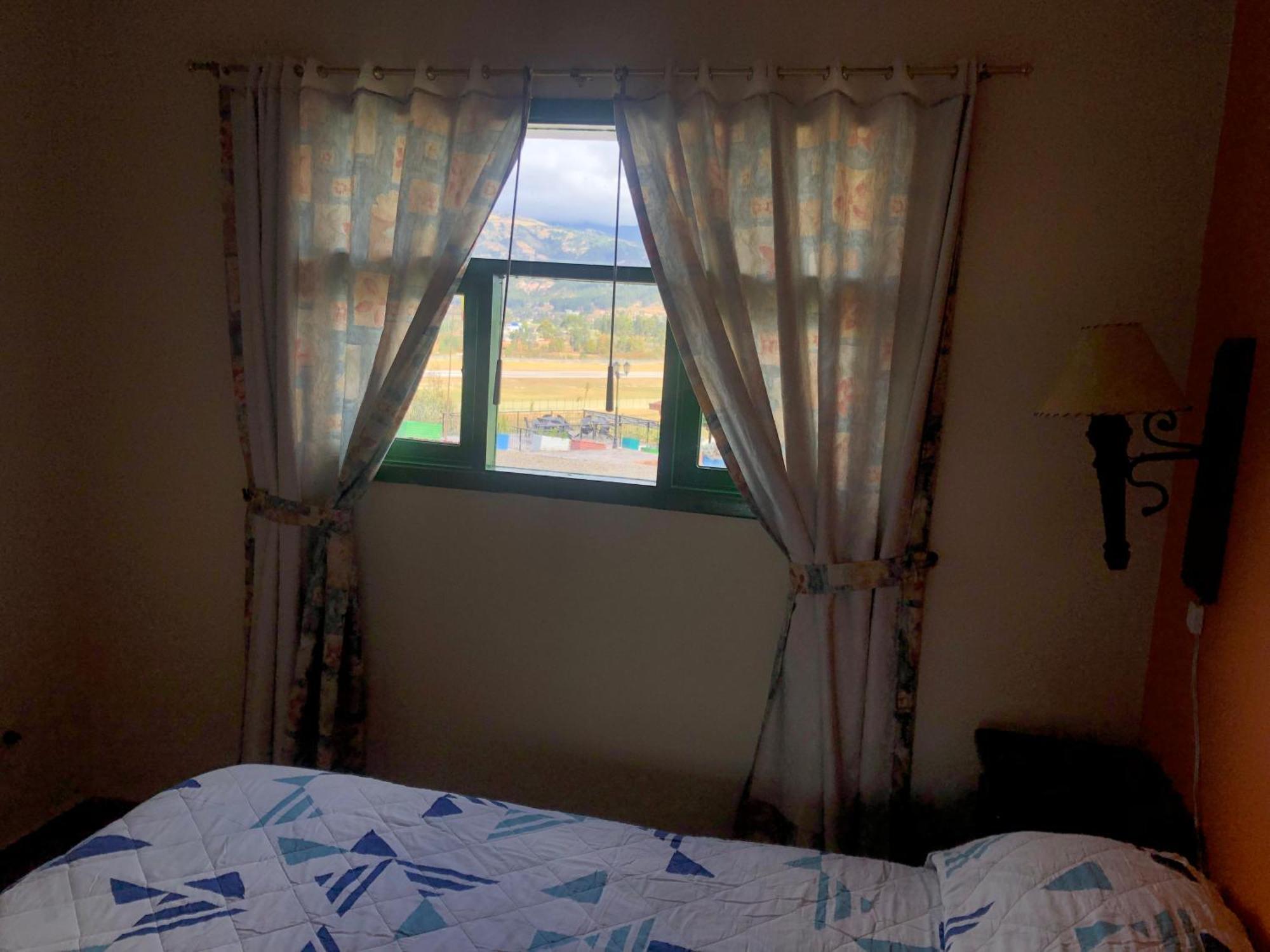 Hotel Cabanas San Cayetano Paipa Ngoại thất bức ảnh