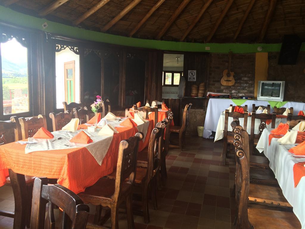 Hotel Cabanas San Cayetano Paipa Ngoại thất bức ảnh