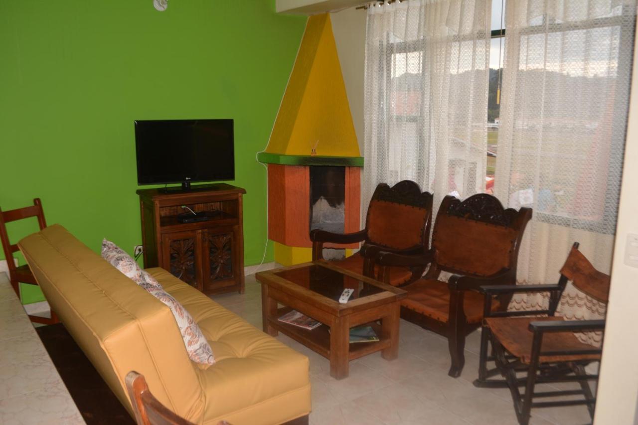 Hotel Cabanas San Cayetano Paipa Ngoại thất bức ảnh