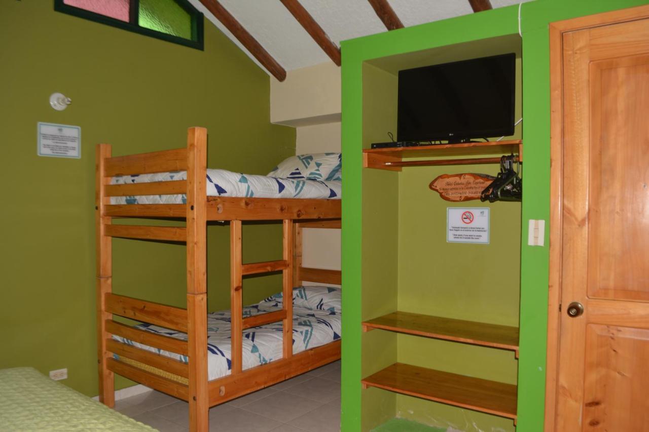 Hotel Cabanas San Cayetano Paipa Ngoại thất bức ảnh