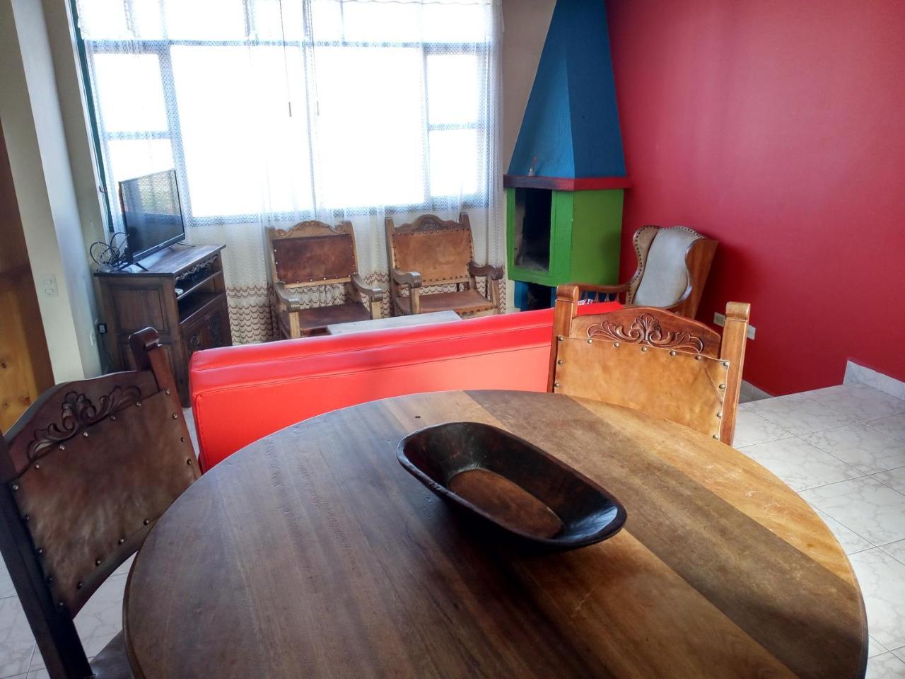 Hotel Cabanas San Cayetano Paipa Ngoại thất bức ảnh