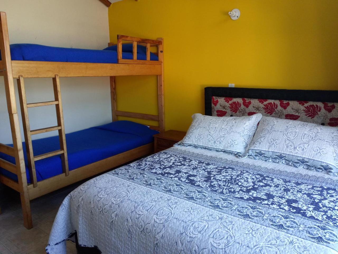 Hotel Cabanas San Cayetano Paipa Ngoại thất bức ảnh