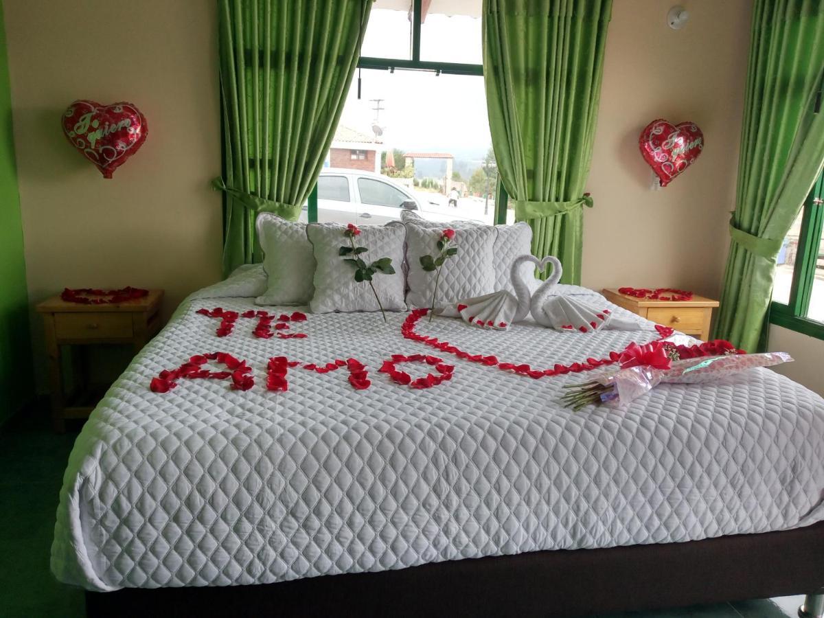 Hotel Cabanas San Cayetano Paipa Ngoại thất bức ảnh