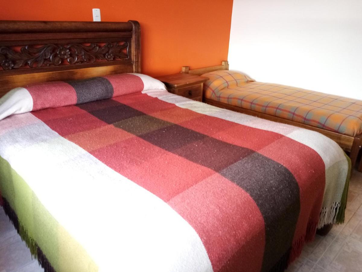 Hotel Cabanas San Cayetano Paipa Ngoại thất bức ảnh