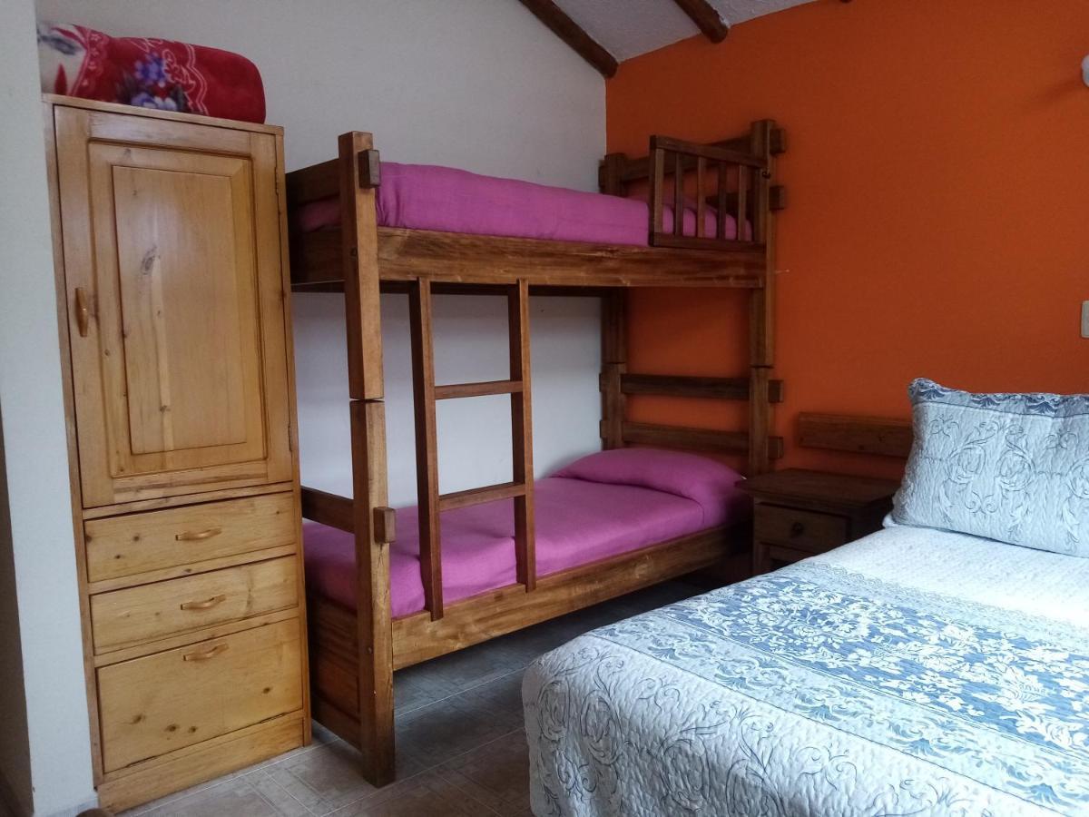 Hotel Cabanas San Cayetano Paipa Ngoại thất bức ảnh