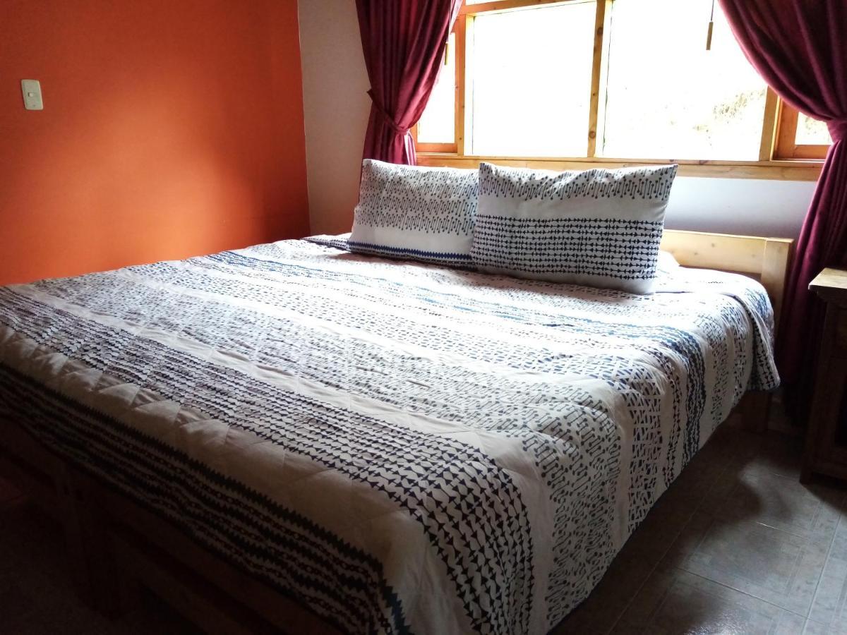 Hotel Cabanas San Cayetano Paipa Ngoại thất bức ảnh