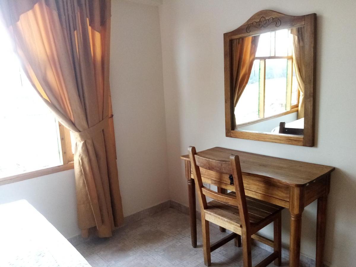 Hotel Cabanas San Cayetano Paipa Ngoại thất bức ảnh