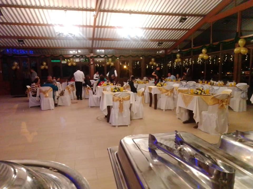 Hotel Cabanas San Cayetano Paipa Ngoại thất bức ảnh